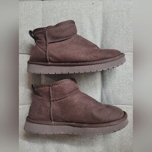 Call It Spring - Brown Slippers